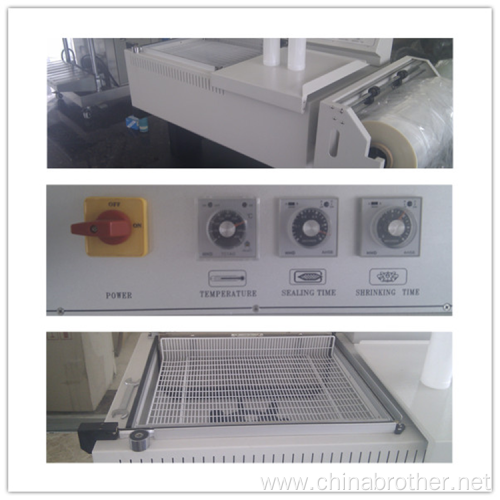 Good Selling Commercial Vacuum Sealer Bag Packing Sealing Machine Shrink Packaging Machine